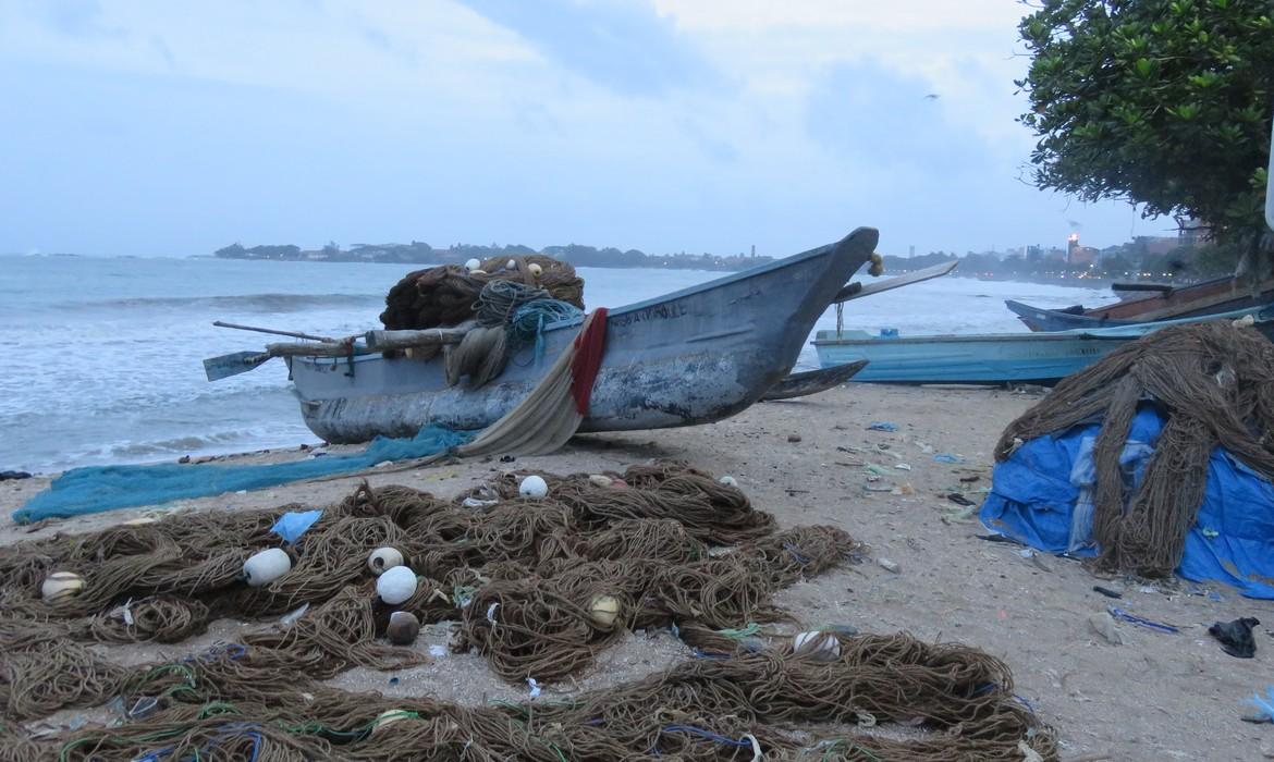 Boat, Unawatuna