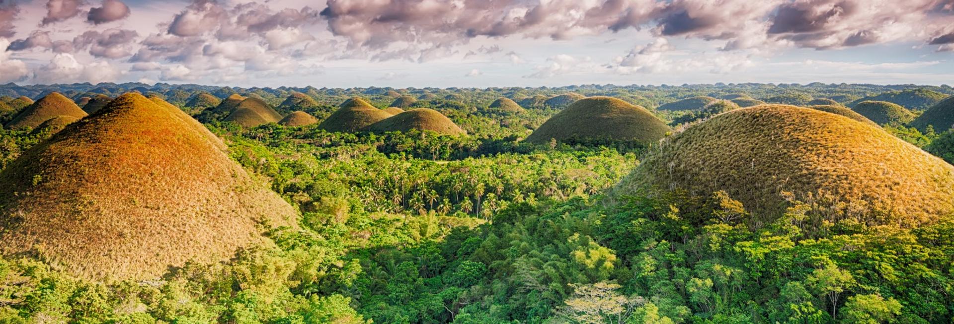 Chocolate Hills, Bohol, the Philippines