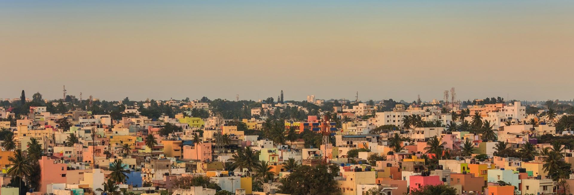 Sunrise over Bengaluru, Bengaluru