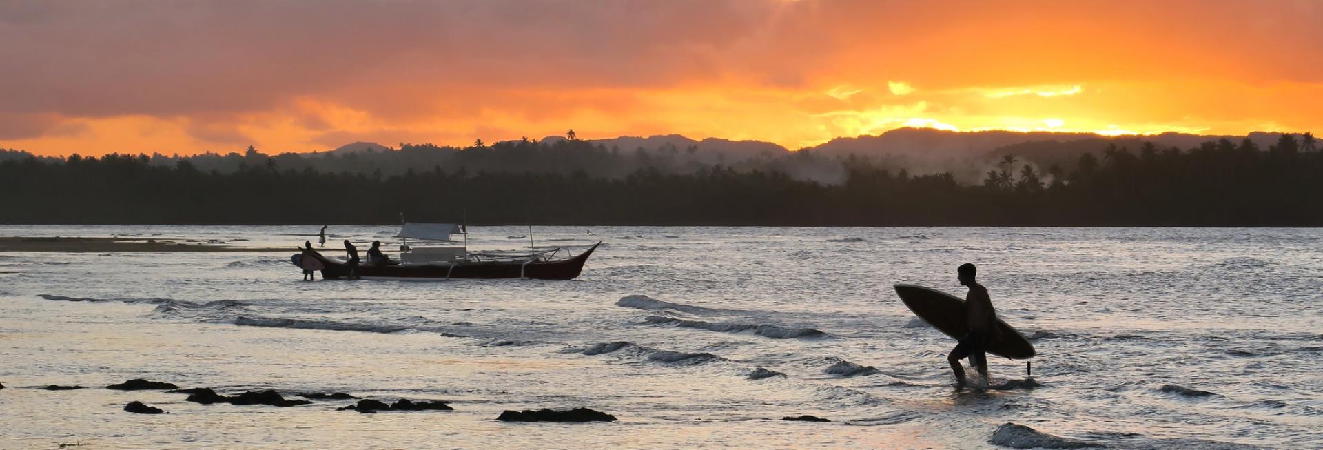 Siargao, the Philippines
