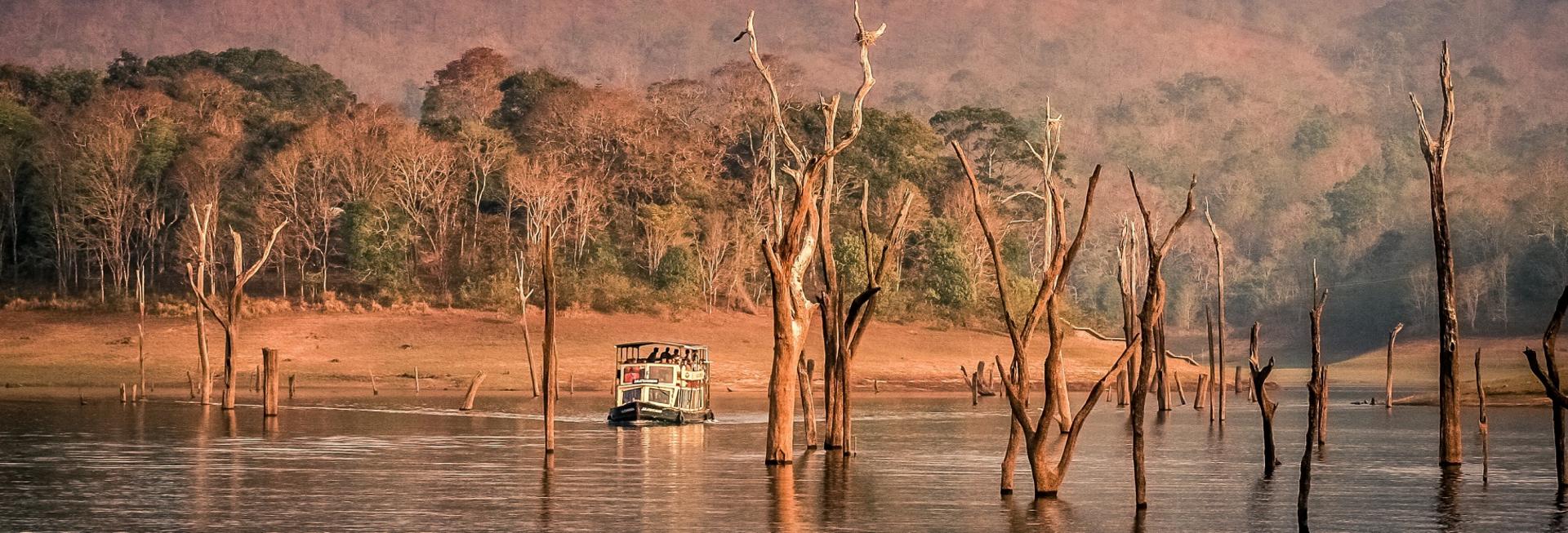 Periyar Tiger Reserve, Thekkady