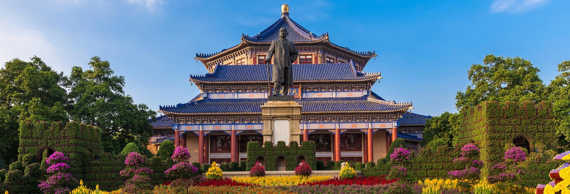 Sun Yatsen, Guangzhou