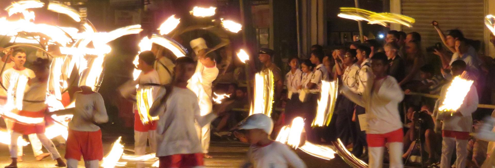 Esala Perahera, Kandy, Sri Lanka