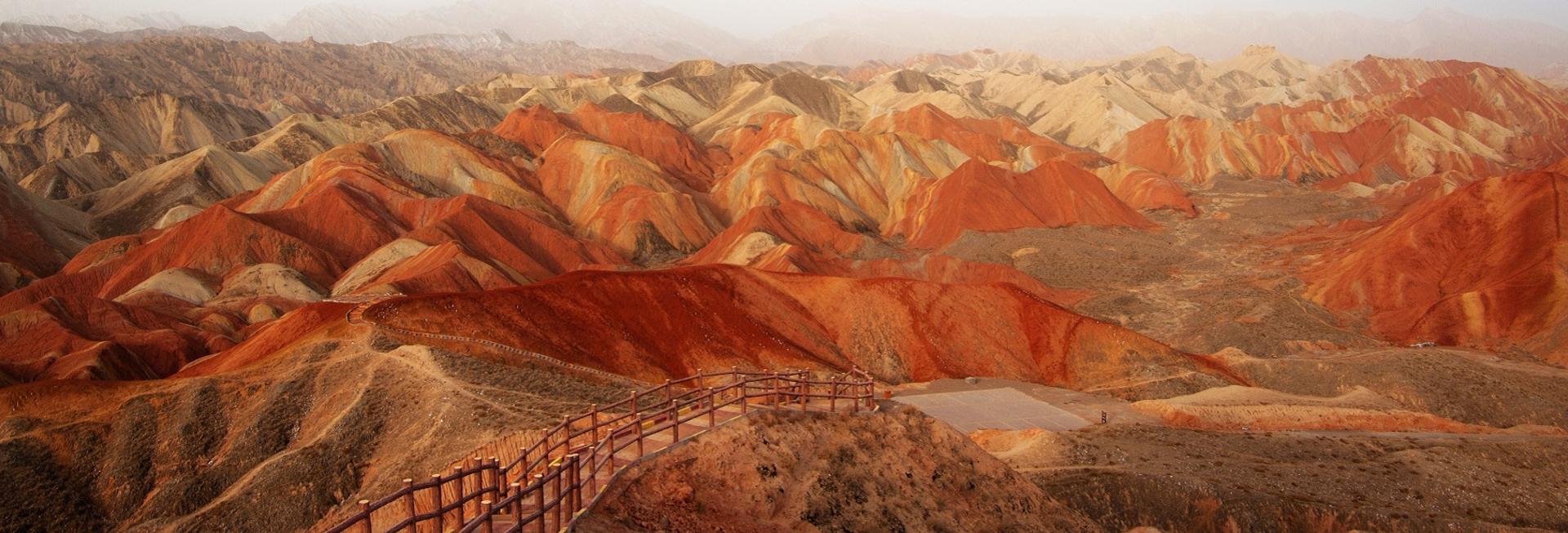 Zhangye, Gansu