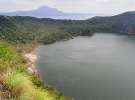 Taal Volcano, the Philippines