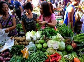 Local Market, Negros, the Philippines