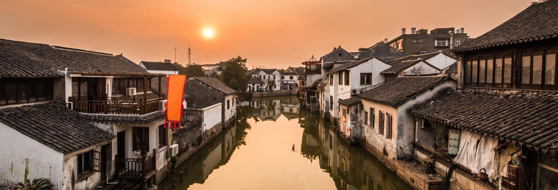 Tongli Water Town