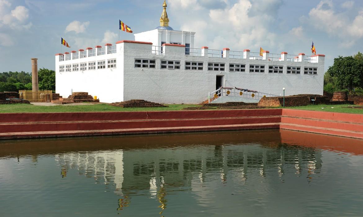Maya Devi Temple, Lumbini