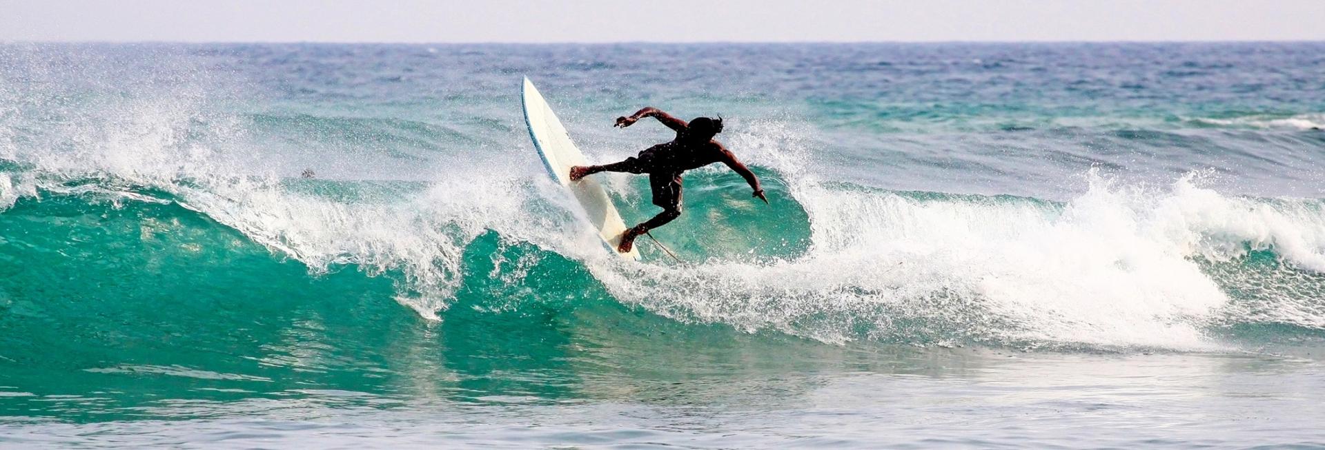 Surfer, Arugam Bay, Sri Lanka