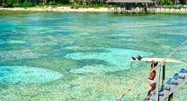 Surfing, Siargao, the Philippines