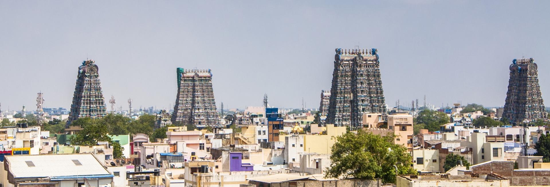 Cityscape, Madurai