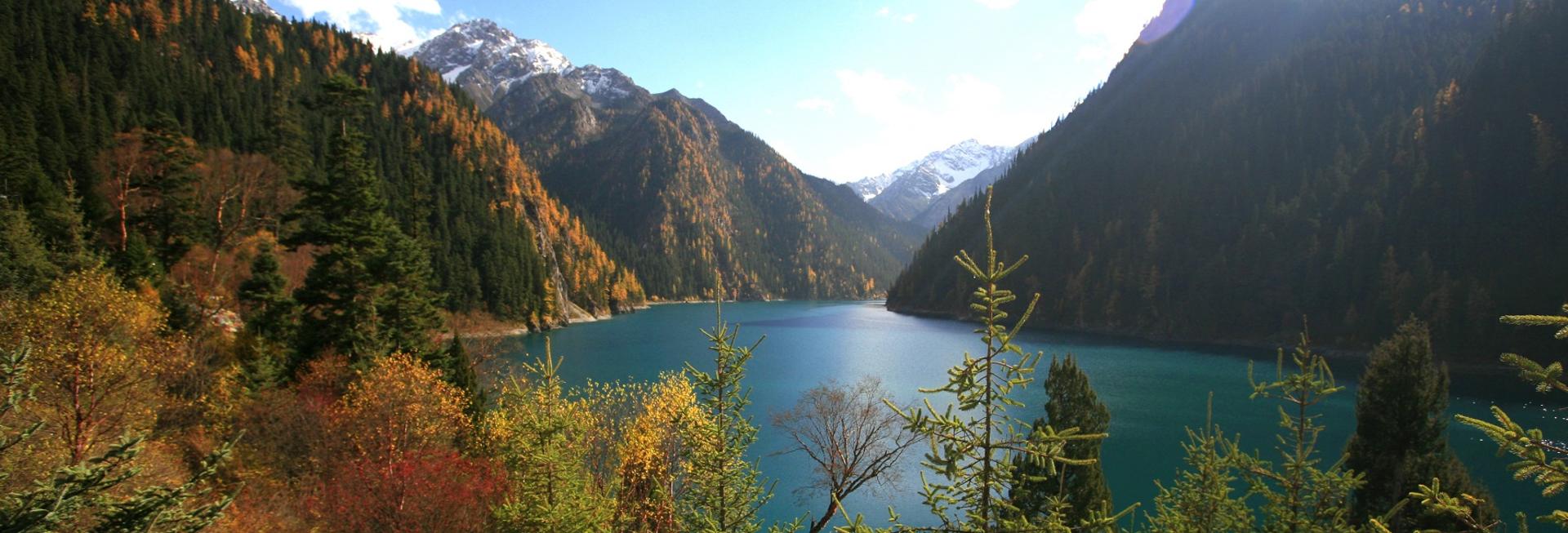 Jiuzhaigou, Sichuan