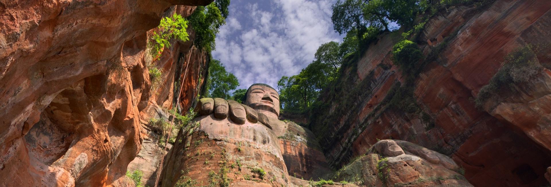 Dafo Giant Buddha, Leshan