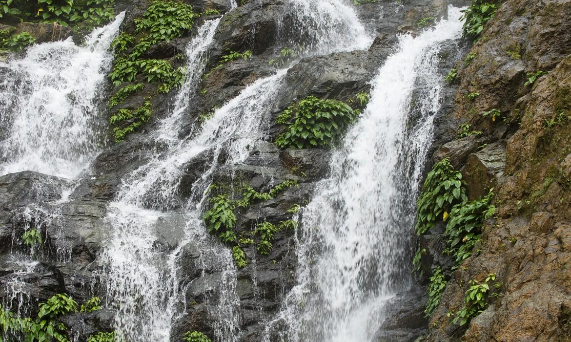 Tamaraw waterfall, Mindoro