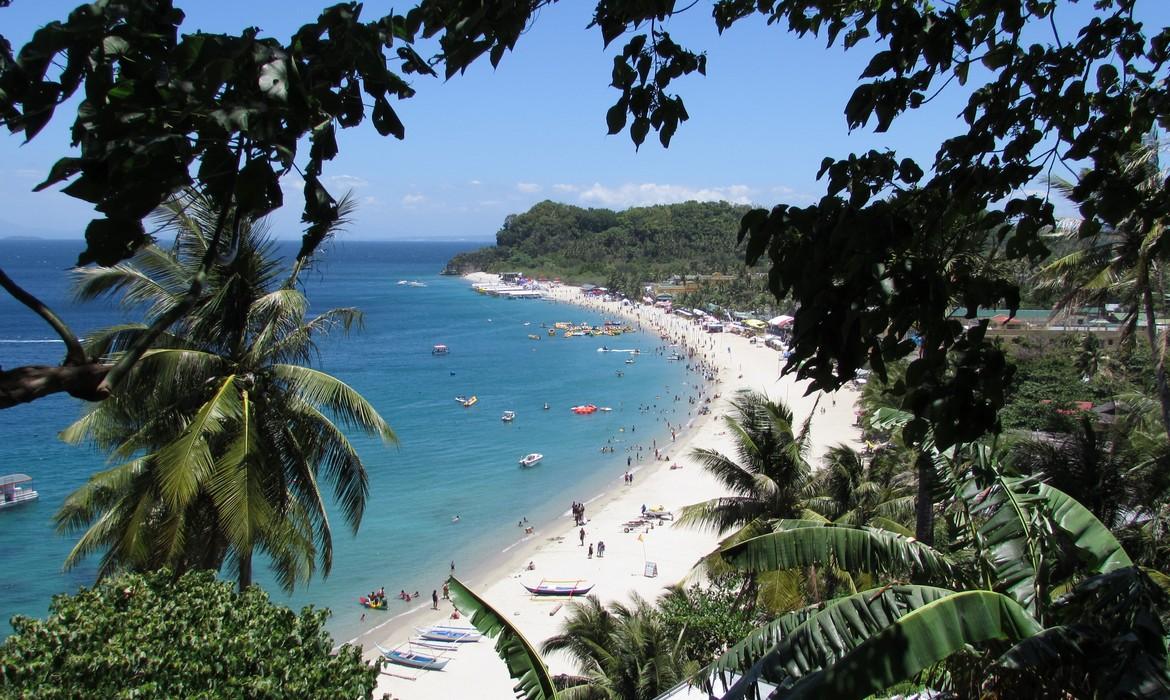 White Beach, Puerto  Galera