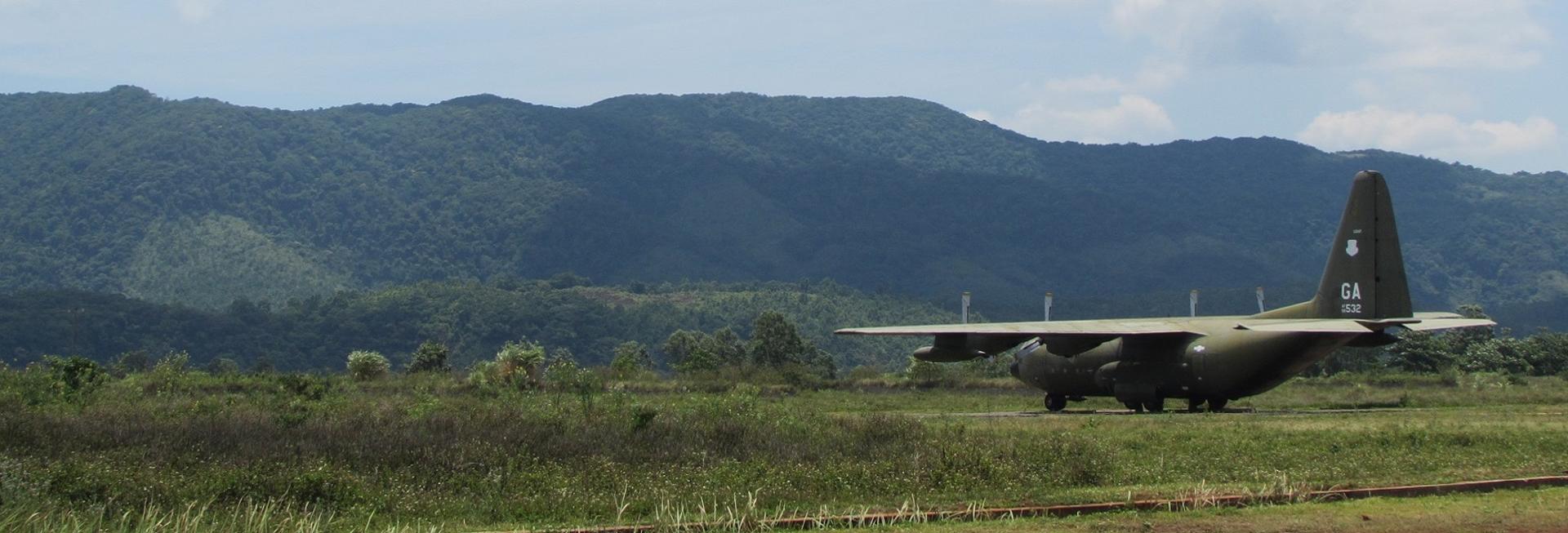 Ke Sanh Combat Base, Vietnam