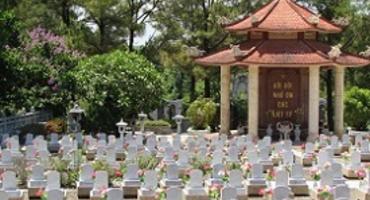 Truong Son Cemetery, Vietnam