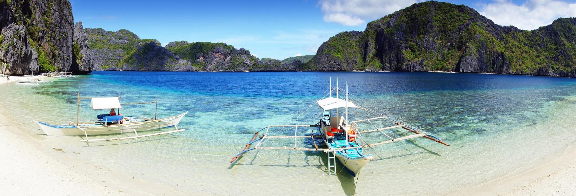 Boats, El Nido, the Philippines