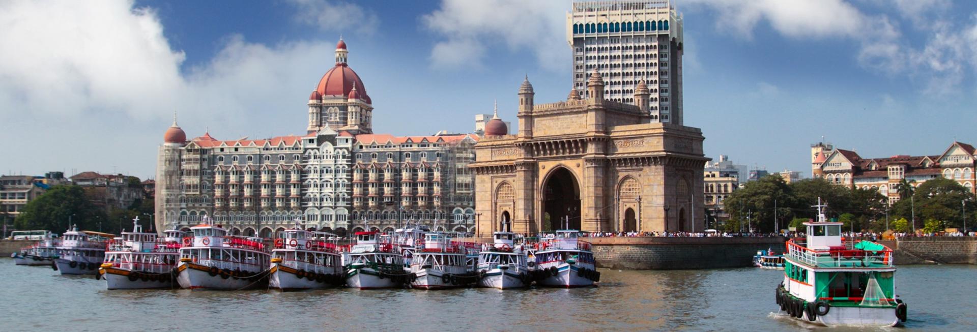 Gateway of India & Taj Palace, Mumbai