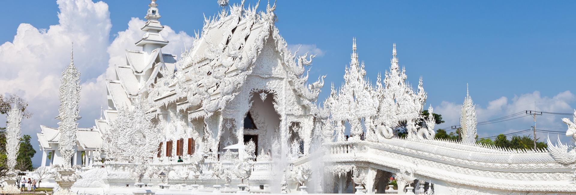 Wot Rung Khun, Chiang Rai