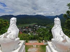 Temple view, Mae Hong Son