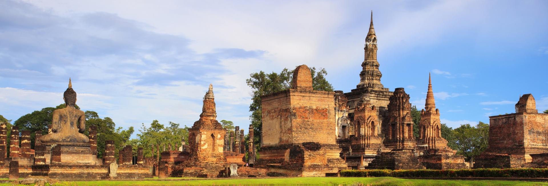 Temples, Sukhothai
