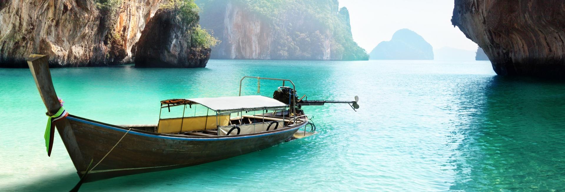 boat on the beach, Krabi