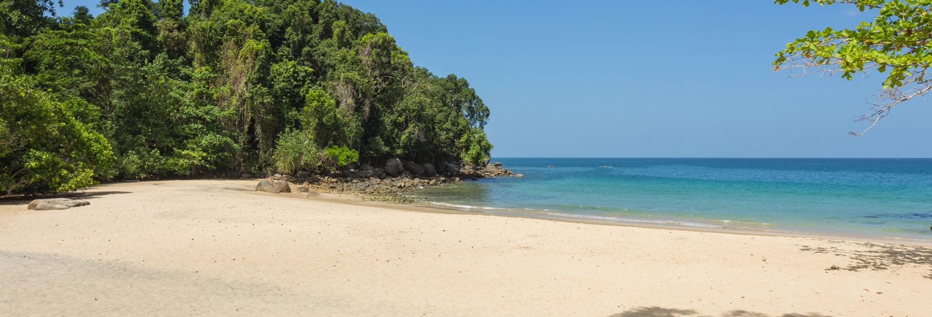 Hidden beach, Khao Lak