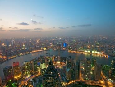 Night time, Shanghai