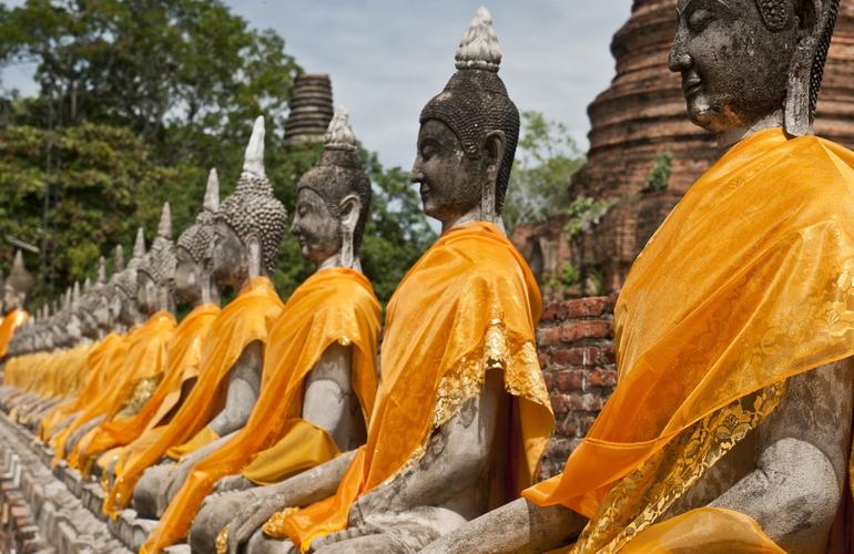 Buddha statues, Ayutthaya