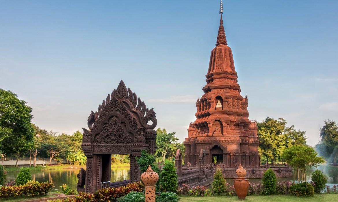 Pagoda, Lopburi