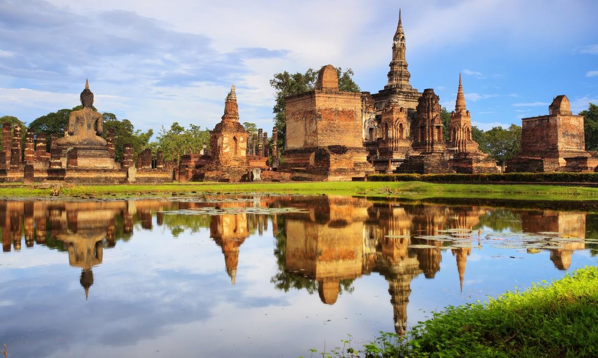 Ruins, Sukhothai