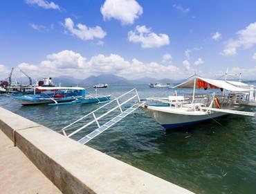 Boats, Puerto Princesa, the Philippines