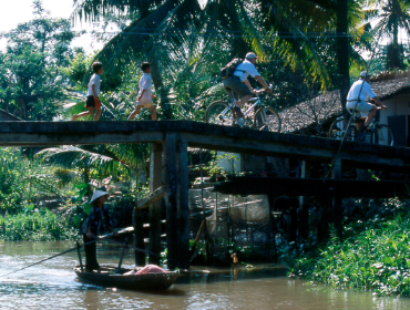 Biking, Phong Nha National Park, Vietnam