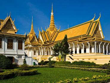 Grand Palace, Phnom Penh