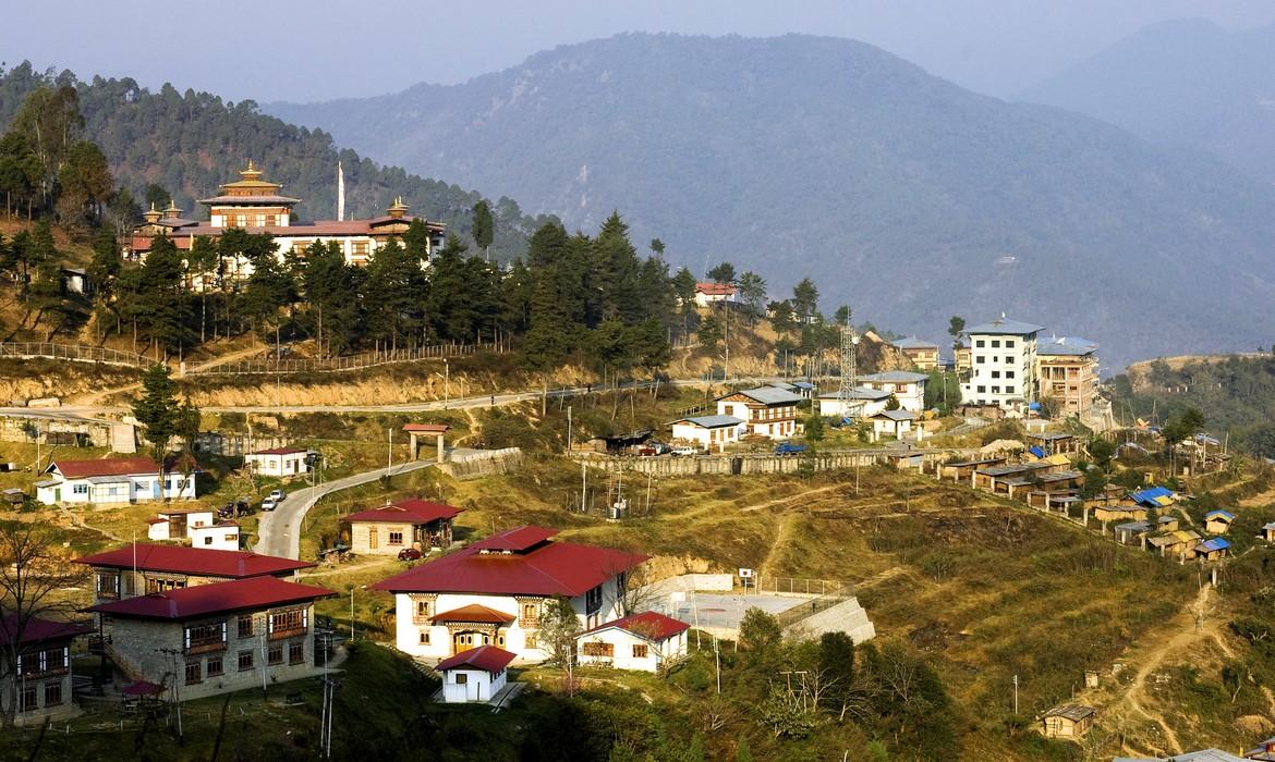 View, Mongar