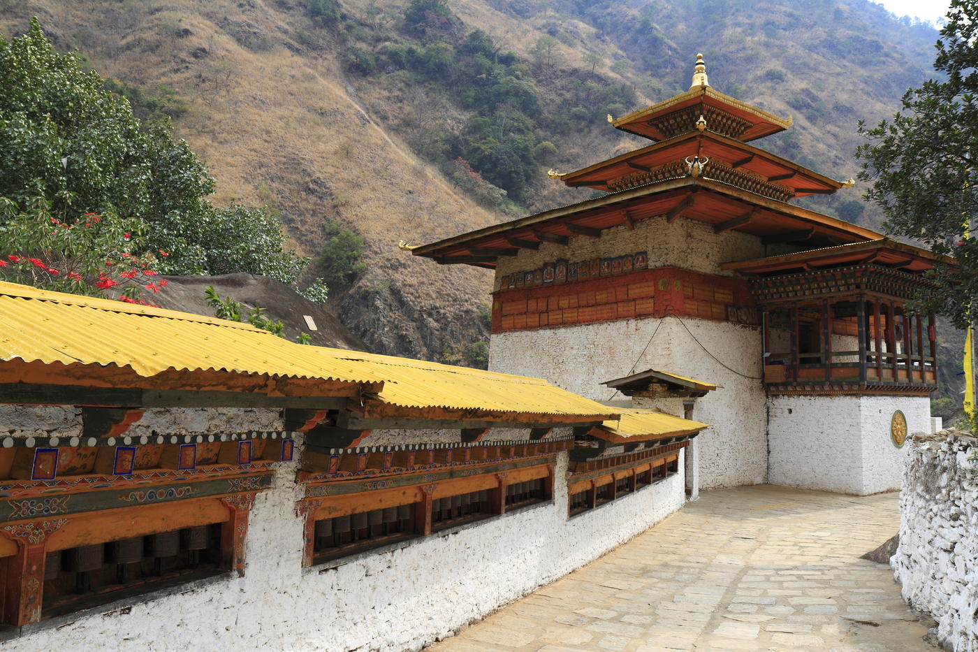 Gom Kora monastery, Trashigang