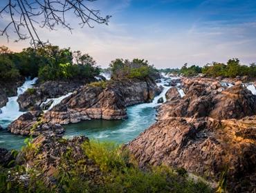 Khone Phapeng Waterfall, Laos
