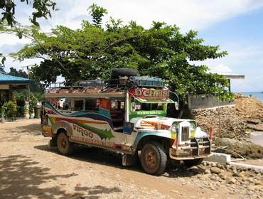 Jeepney in Palawan, the Philippines