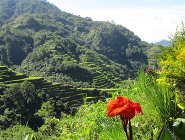 Driving to Banaue, North Luzon
