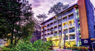 Exterior, Le Monet Hotel, Baguio