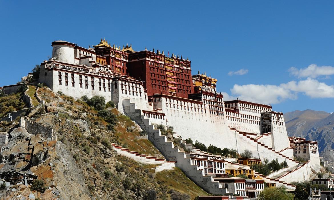 Potala Palace, Lhasa