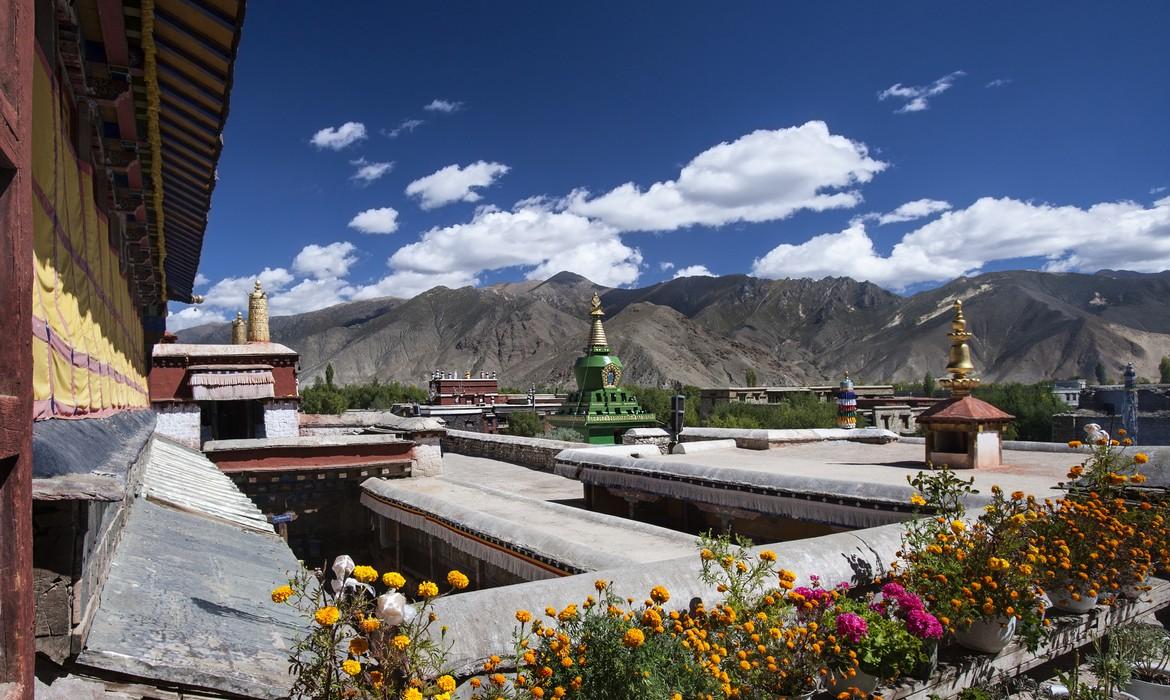 Exterior, Samye Monastery