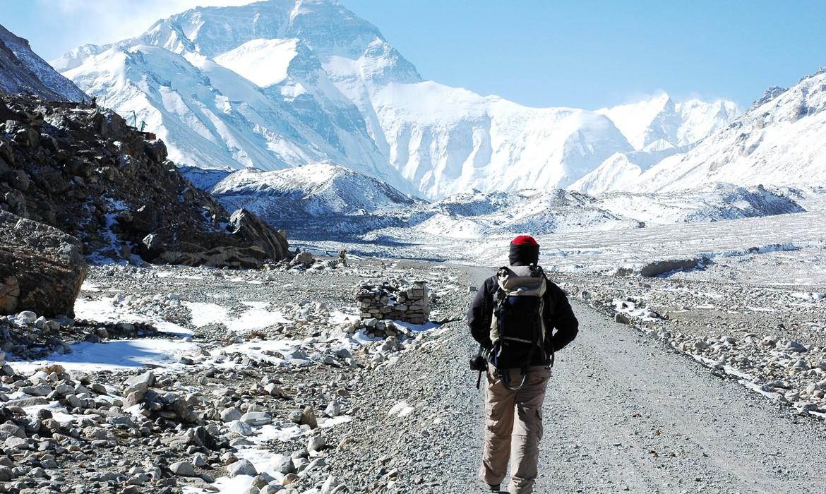 Trekking to Everest Base Camp