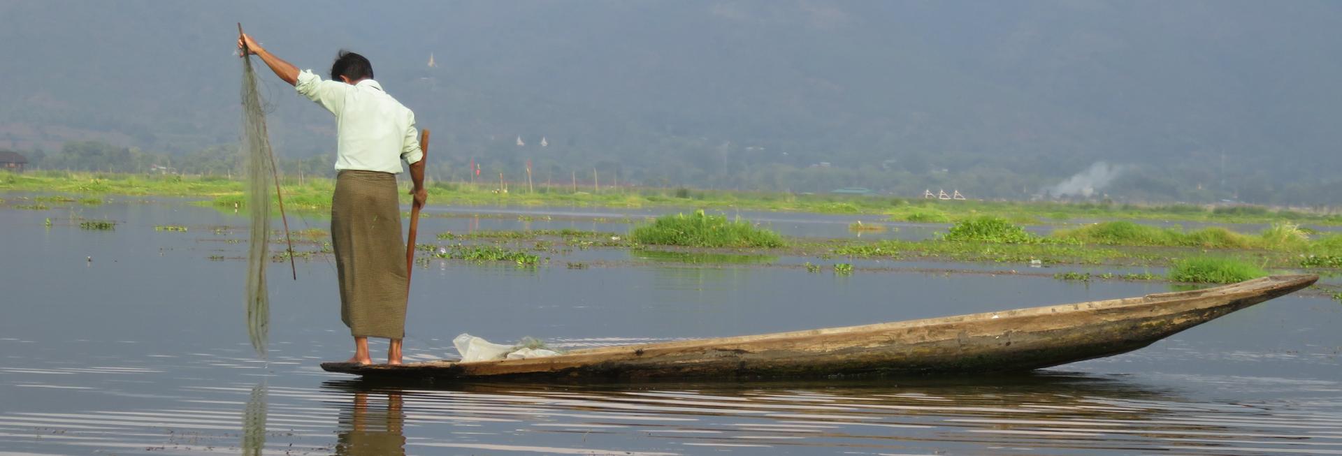 Fisherman, Inle Lake