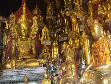 Buddha statues, Pindaya Caves
