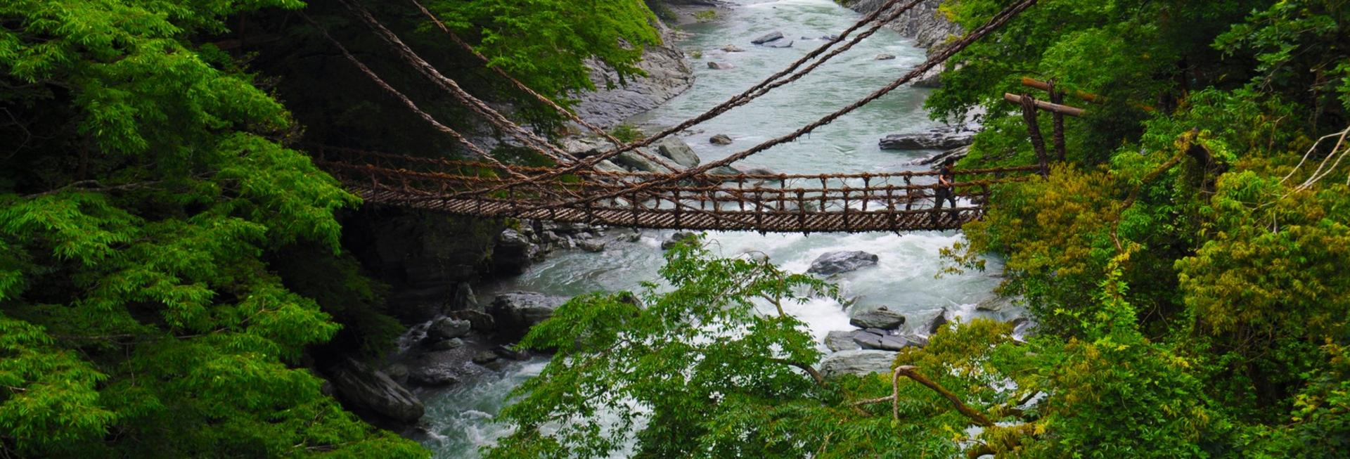 Kazurabashi Bridge, Iya Valley