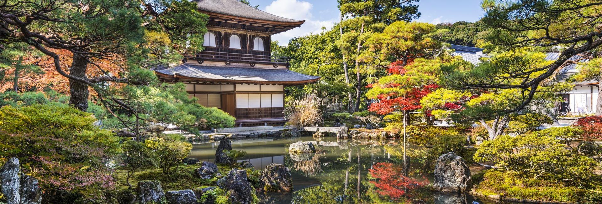 Ginkaku-ji Silver Pavilion, Kyoto