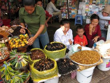 Market, Phnom Penh