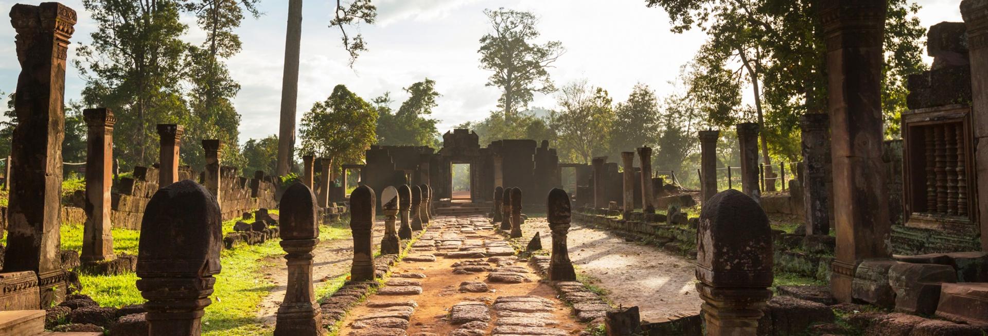 Koh Ker, Angkor, Cambodia